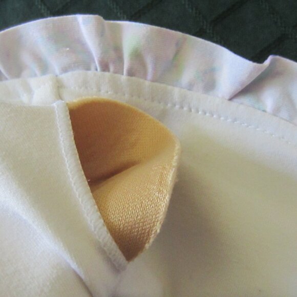 NWT LILLY PULITZER Women's Letitia Bra Tank UPF 5 XXS Blue Peri Removable Pads - Picture 6 of 11